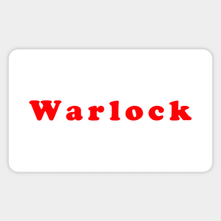 Warlock Sticker